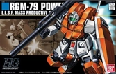 Gundam - hguc 1/144 rgm-79 powered gm - model kit