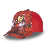 Marvel – casquette junior – ironman 52cm