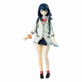 Ssss.gridman figurine plastic model kit rikka takarada 15 cm