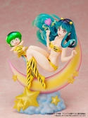 Urusei yatsura statuette pvc 1/7 lum & ten box cafe & space collaborationn 20 cm