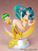 Urusei yatsura statuette pvc 1/7 lum & ten box cafe & space collaborationn 20 cm