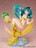 Urusei yatsura statuette pvc 1/7 lum & ten box cafe & space collaborationn 20 cm