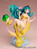 Urusei yatsura statuette pvc 1/7 lum & ten box cafe & space collaborationn 20 cm
