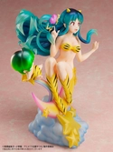 Urusei yatsura statuette pvc 1/7 lum & ten box cafe & space collaborationn 20 cm