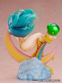 Urusei yatsura statuette pvc 1/7 lum & ten box cafe & space collaborationn 20 cm