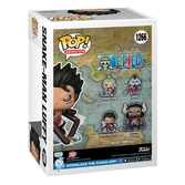 One piece pop! television vinyl figurine snake-man luffy 9 cm