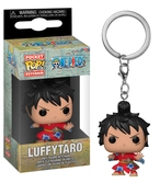 One piece présentoir porte-clés pocket pop! vinyl luffy in kimono 4 cm (12)