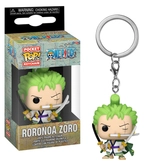 One piece présentoir porte-clés pocket pop! vinyl roronoa zoro 4 cm (12)