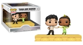 Disney's 100th anniversary pack 2 pop moment! vinyl figurines tiana & naveen 9 cm