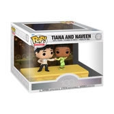 Disney's 100th anniversary pack 2 pop moment! vinyl figurines tiana & naveen 9 cm