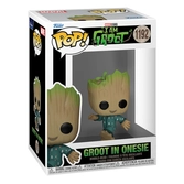 Je s'appelle groot pop! vinyl figurine groot pjs (dancing) 9 cm