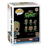 Je s'appelle groot pop! vinyl figurine groot pjs (dancing) 9 cm
