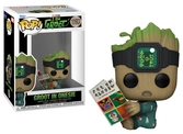 Je s'appelle groot pop! vinyl figurine groot pjs w/book 9 cm