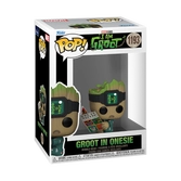 Je s'appelle groot pop! vinyl figurine groot pjs w/book 9 cm