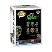 Je s'appelle groot pop! vinyl figurine groot pjs w/book 9 cm