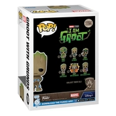 Je s'appelle groot pop! vinyl figurine groot w/ grunds 9 cm