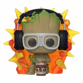 Je s'appelle groot pop! vinyl figurine groot w/ detonator 9 cm