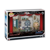 Avengers endgame pack 2 pop moments deluxe vinyl figurines thor's house 9 cm