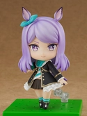 Uma musume pretty derby figurine nendoroid mejiro mcqueen 10 cm