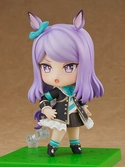 Uma musume pretty derby figurine nendoroid mejiro mcqueen 10 cm