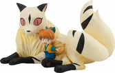 Inuyasha statuette pvc pop up parade shippo & kirara 10 cm