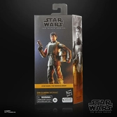 Star wars: the mandalorian black series figurine din djarin (morak) 15 cm