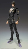 Jojo's bizarre adventure part6 stone ocean figurine chozokado (bruno bucciarati ver. black) 15 cm