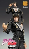 Jojo's bizarre adventure part6 stone ocean figurine chozokado (bruno bucciarati ver. black) 15 cm