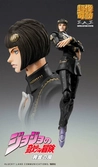 Jojo's bizarre adventure part6 stone ocean figurine chozokado (bruno bucciarati ver. black) 15 cm