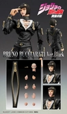 Jojo's bizarre adventure part6 stone ocean figurine chozokado (bruno bucciarati ver. black) 15 cm