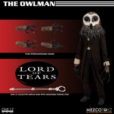 Lord of tears figurine 1/12 the owlman 17 cm