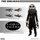 Lord of tears figurine 1/12 the owlman 17 cm