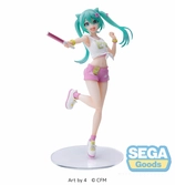 Hatsune miku statuette pvc luminasta hatsune miku live cheering 20 cm