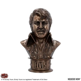 Elvis - buste elvis (finition en bronze) 33cm