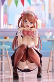 Original character statuette pvc 1/6 namatoro maid cafe yui-chan tpk-012 15 cm