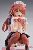 Original character statuette pvc 1/6 namatoro maid cafe yui-chan tpk-012 15 cm