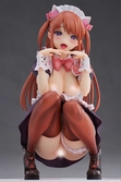 Original character statuette pvc 1/6 namatoro maid cafe yui-chan tpk-012 15 cm