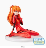 Evangelion 3.0+1.0 - asuka shikinami langley - statuette spm 14cm