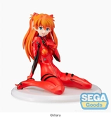Evangelion 3.0+1.0 - asuka shikinami langley - statuette spm 14cm