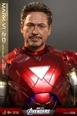 Les avengers figurine movie masterpiece diecast 1/6 iron man mark vi vi (2.0) cm
