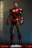 Les avengers figurine movie masterpiece diecast 1/6 iron man mark vi vi (2.0) cm
