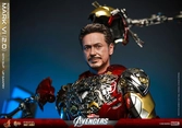 Les avengers figurine movie masterpiece diecast 1/6 iron man mark vi vi (2.0) cm