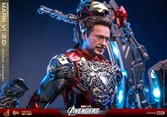 Les avengers figurine movie masterpiece diecast 1/6 iron man mark vi vi (2.0) cm