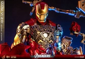 Les avengers figurine movie masterpiece diecast 1/6 iron man mark vi vi (2.0) cm