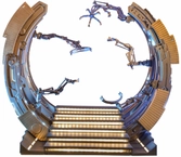 Marvel's the avengers accessoires pour figurines accessories collection series iron man suit-up gantry