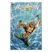 Dc direct page punchers figurine et comic book aquaman (aquaman) 18 cm