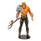 Dc direct page punchers figurine et comic book aquaman (aquaman) 18 cm
