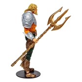 Dc direct page punchers figurine et comic book aquaman (aquaman) 18 cm