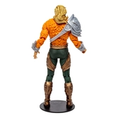 Dc direct page punchers figurine et comic book aquaman (aquaman) 18 cm