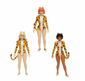 Josie et les pussycats figurines 5 points deluxe set 9 cm
